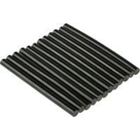Universala karsta lime, melna, 6 gab., diam. 11,2 mm, garums 200 mm