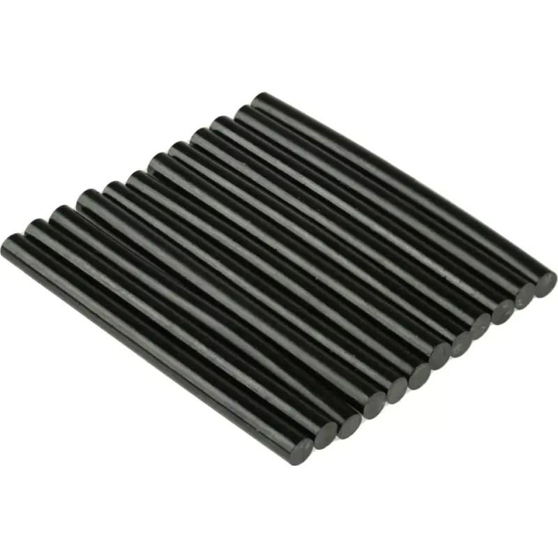 Universala karsta lime, melna, 6 gab., diam. 11,2 mm, garums 200 mm