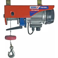 Elektriska vinča 550W, celtspeja 250 kg/6 m; 125 kg/12 m
