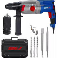 Perforators SDS PLUS QC 1050W, 0–980/min, 3 funkcijas, koferis