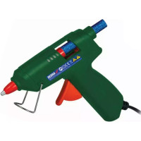 Mini pistole karstajai limešanai, 15 W, limes diam. 7–8mm, 5–20 g/min + lime ar spidumiem, 4 gab.