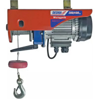 Elektriska vinča 100W, celtspeja 400 kg/6 m;200 kg/12 m