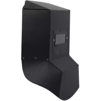 Metinašanas vairogs 260 x 475 mm, filtrs 50 x 100 mm, koka rokturis, ražots Polija no presšpana