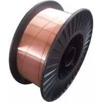 Terauda metinašanas stieple ar vara parklajumu 0,8 mm, 5 kg, plastmasa spole