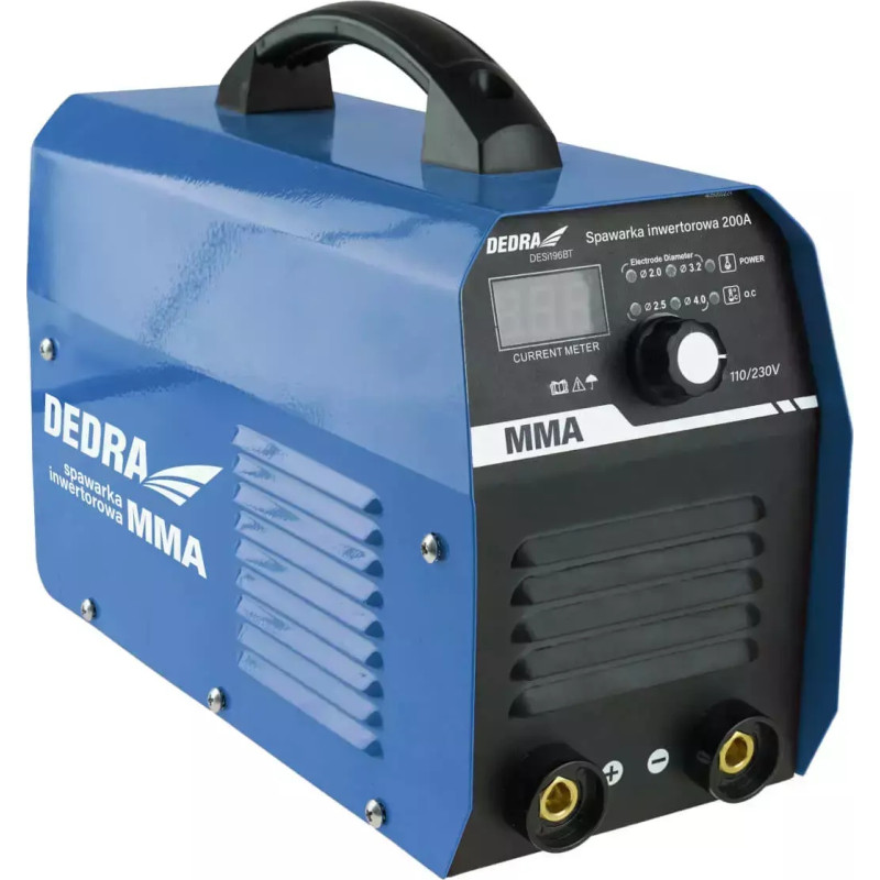 Metinašanas invertors MMA200 A, TIG ready, IGBT tehnologija, zila linija