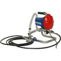 Hidrodinamiska (bezgaisa) krasošanas iekarta 650 W, ražigums 1 l/min, šlutene 7,5 m, pistole 517