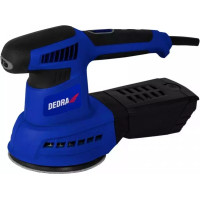 Ekscentra slipmašina 430 W, 125 mm, 6 slippapira diski