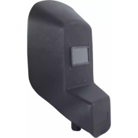 Metinašanas vairogs 270 x 430 mm, filtrs 50 x 100 mm, plastmasas rokturis, ražots Polija
no plastmasas — MITRUMIZTURIGS