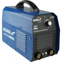 Metinašanas invertors MMA200 A, TIG ready, IGBT tehnologija, zila linija