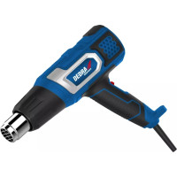 Svilinatajs 2000W, temperaturas regulešana, 4 sprauslas, kartona karba