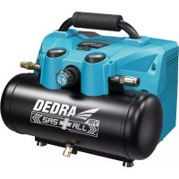 Akumulatora darbinams kompresors 6l 2x18V
