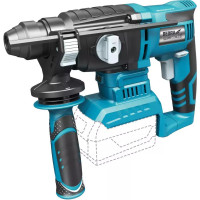 Rotacijas urbjmašina ar perforatoru 22mm 2,0J 18V