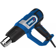 Svilinatajs 2000W LCD, 4 sprauslas, čemodans ar piederumiem