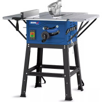 Daudzfunkcionalais ripzagis kokam 1,6 kW ar disku 254 mm; 3 darba galdi, kajas