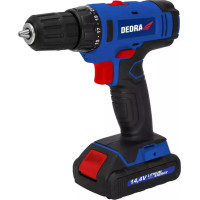 Akumulatora urbjmašina-skruvgriezis 14,4V, 2x1,5Ah, 1h, 0-400/0-1350rpm