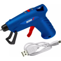 Karstas limes pistole 15W, 7-8mm, bezvadu, USB
