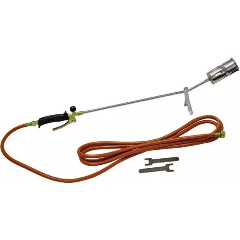 Komplekts jumtu darbiem ar vienu sprauslu, sprauslas diam. 60 mm, šlutene 5 m