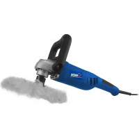 Elektrinis poliruoklis 1200 W, 0-3000 rpm, 180 mm diskas, spalvota dežute