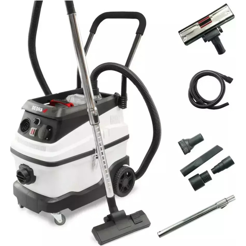 Puteklu Sucejs 1600W, 30L ar udens filtru
