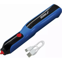 Karstas limes pistole 4V 2,0Ah, 7-8mm, bezvadu USB