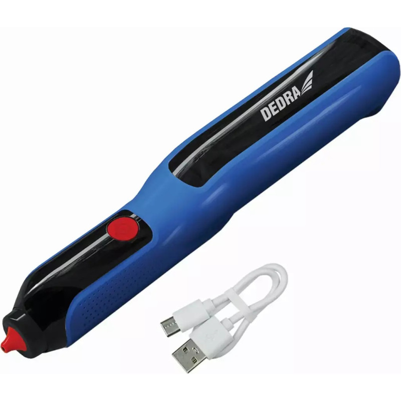 Karstas limes pistole 4V 2,0Ah, 7-8mm, bezvadu USB