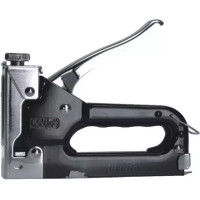 Rokas skavotajs mebelu tapsešanas darbiem, 6–14 mm, regulejams trieciena speks