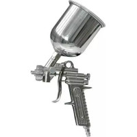 Krasošanas pistole, augšeja metala tvertne