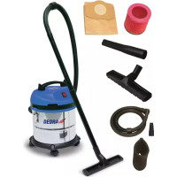 Puteklu sucejs, 1200 W, tvertne 20 l, terauds, pušanas funkcija, HEPA filtrs,
šlutene 1,5 m, barošanas vads 4,5 m