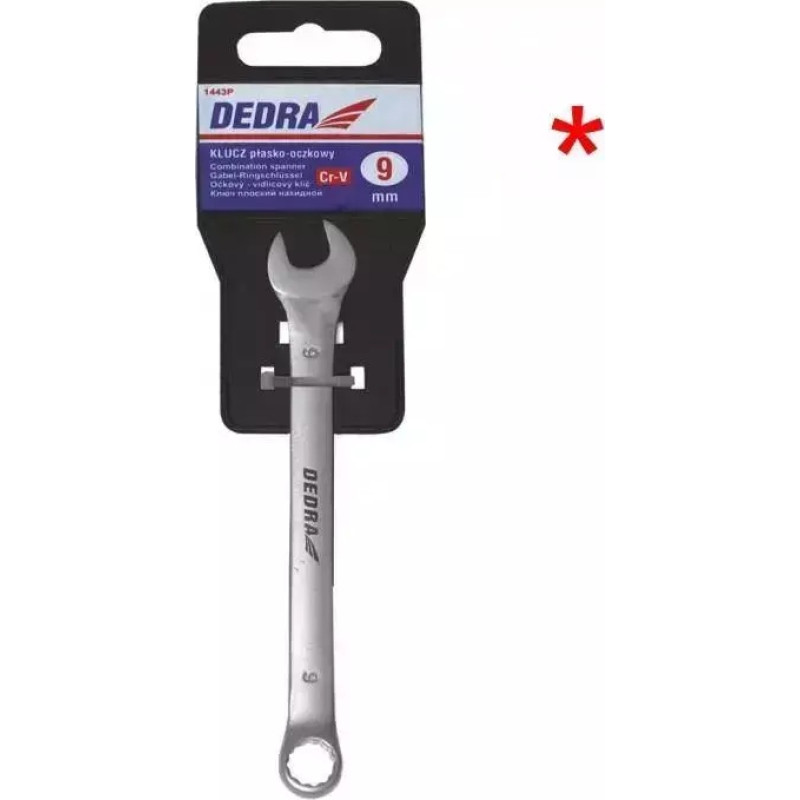 Kombineta atslega CrV 29 mm plastmasas turetaja