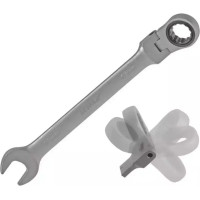 Kombineta atslega 24 mm CrV ar tirkški, lokana