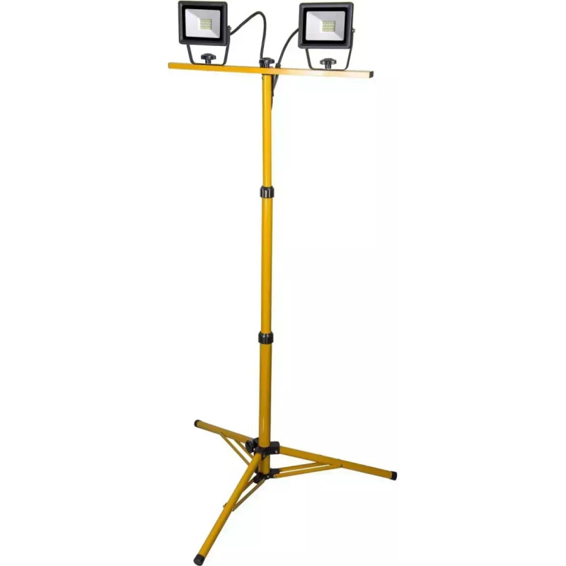 Darbnicas lampa 2x20W SMD LED, Economy, stativs, IP65