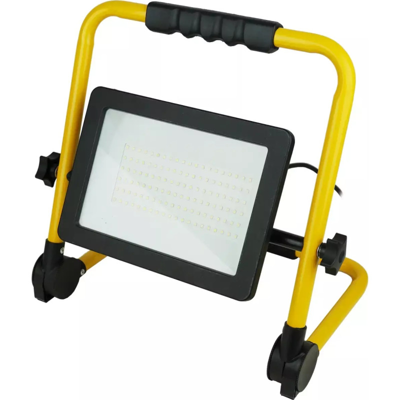 Darbnicas lampa 100W SMD LED, Economy, stativs, IP65