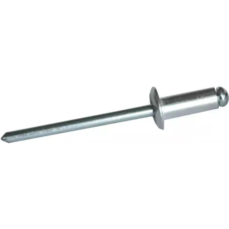 Aluminija kniedes 4,0x10mm, 50gab