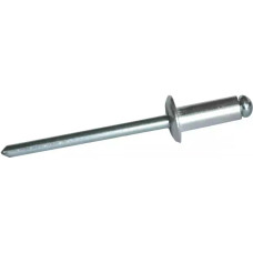 Aluminija kniedes 4,8x28mm, 50gab