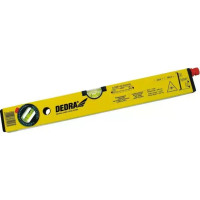 Lazera limenradis, 2. klase; 60 cm; precizitate 0,5 mm/m; 
horizontali indikatori (ar palielinajumu) un regulejams 0–90°; prizma “linija”; prizma 90 gradi “punkts”