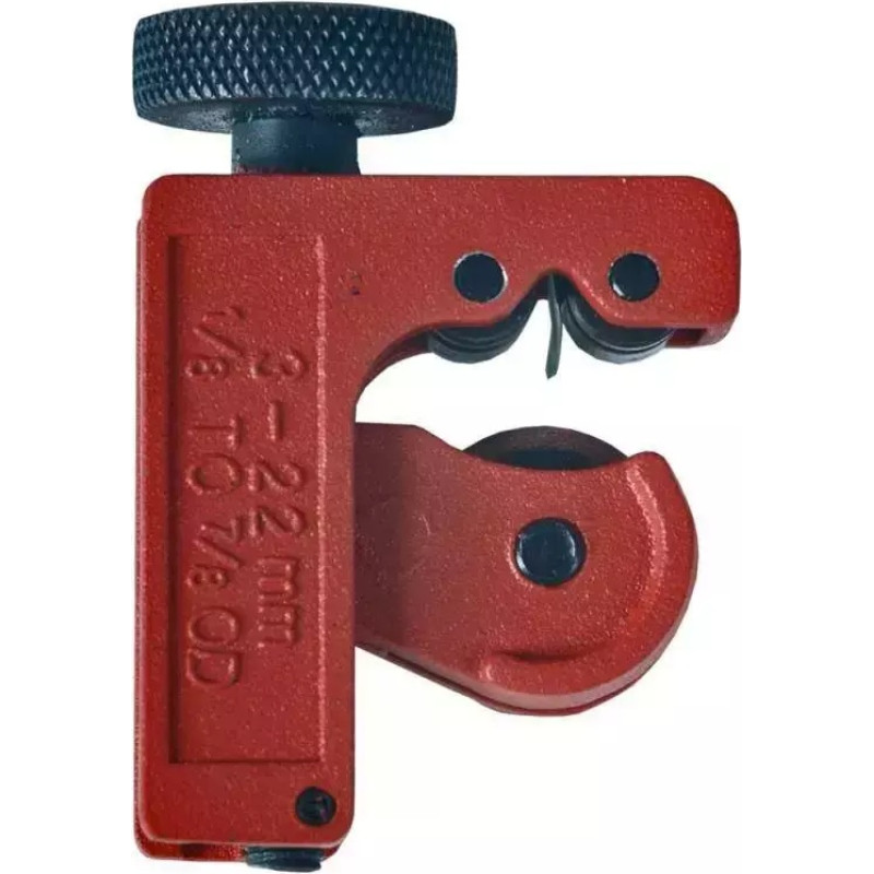 Caurulu griezejs 3–35 mm aluminija, vara un PVH caurulem, izbidams terauda grates nonemejs