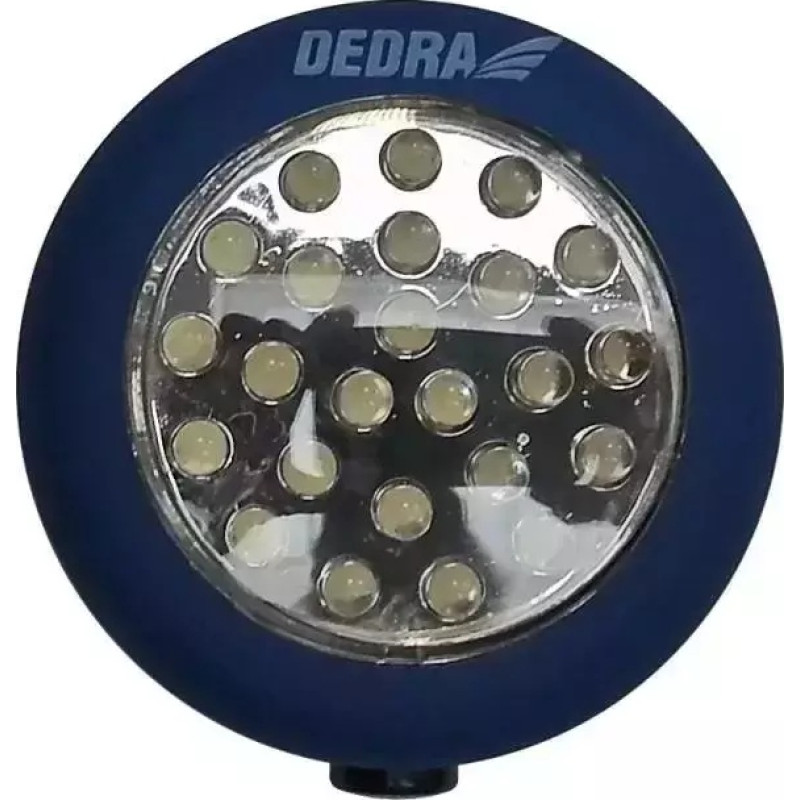 Lukturis 24 LED, apalš ar magnetu un aki (baterijas pievienotas), min. pasut. — displejs, 12 gab.