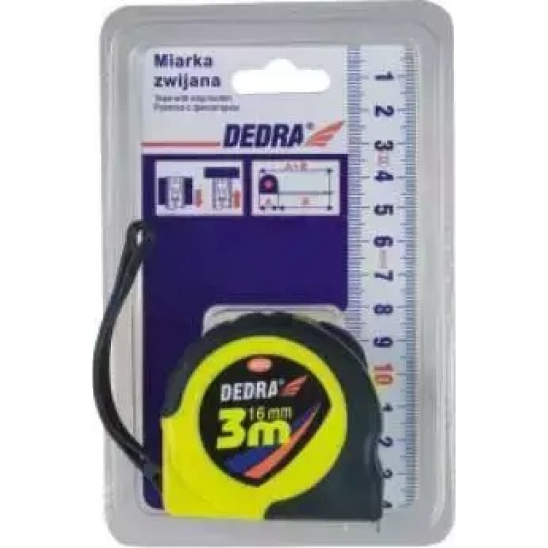 Merlente, fiksators, siksnina, 8 m/25 mm blistera