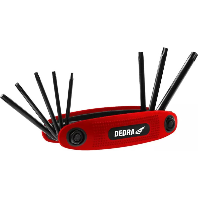 Torx atslegas atslegas T9-T40 komplekts 8 gab., CRV, nomelnotas