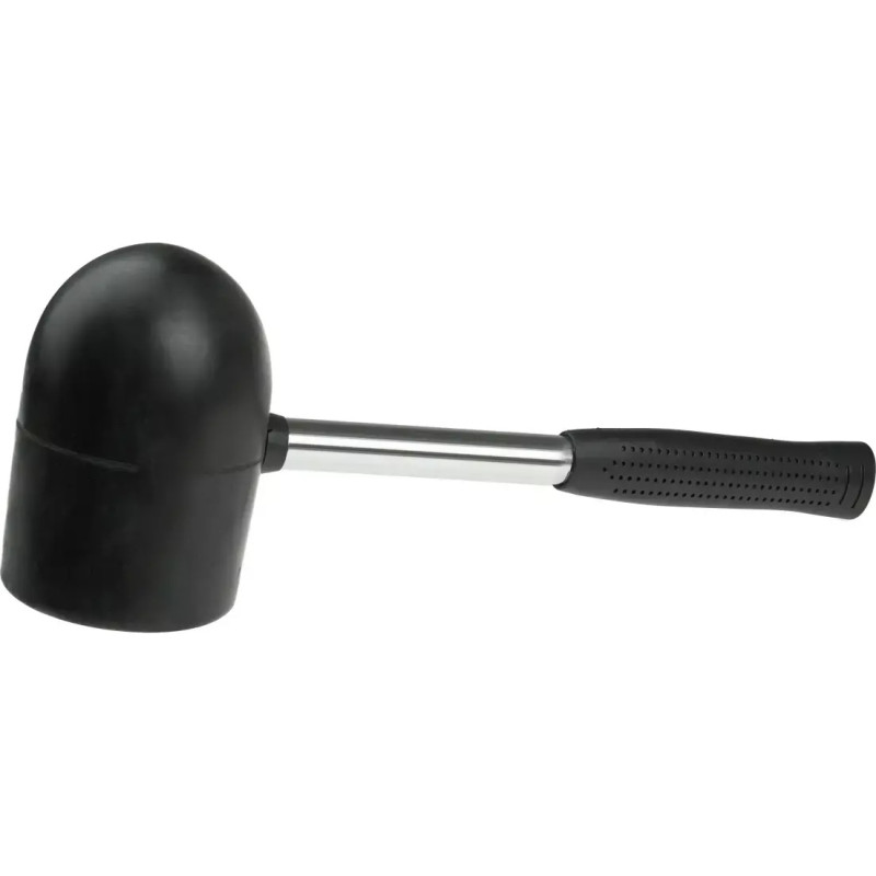 Gumijas skardnieka amurs 90mm, terauda rokturis