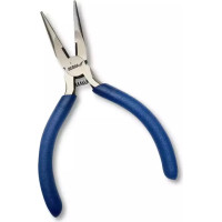 Precizas pagarinatas knaibles taisnas 130mm