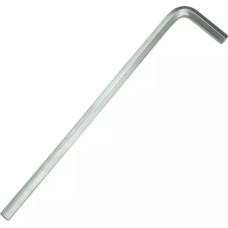 Sešsturu atslega 17.0mm, CRV, gara