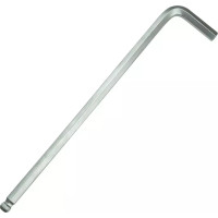 Sešstura atslega ar lodi 5.0mm, CRV, gara
