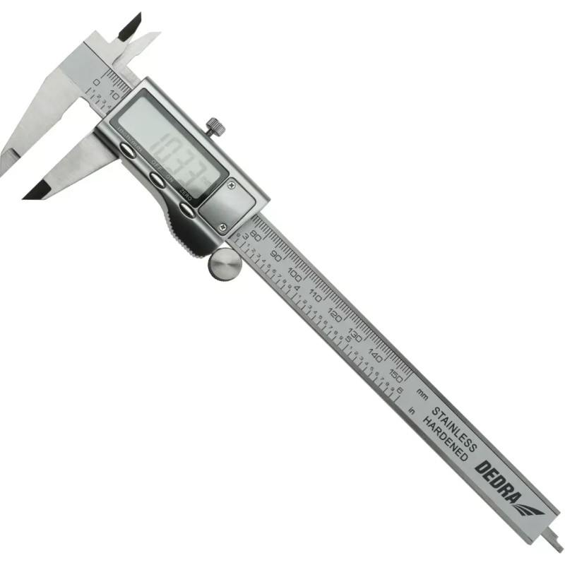 Digitalais bidmers 150mm, nerusejošais terauds