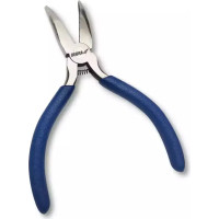 Precizas pagarinatas knaibles izliektas 130mm