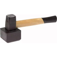 Brugešanas amurs 1,5 kg ar gumijas uzliku