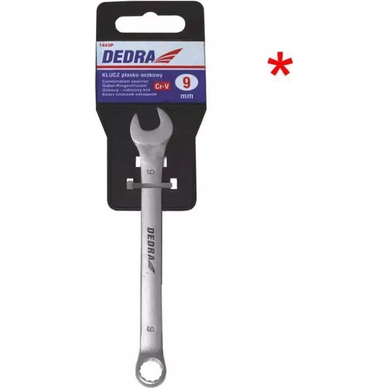 Kombineta atslega CrV 6 mm plastmasas turetaja