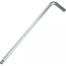 Sešstura atslega ar lodi 6.0mm, CRV, gara