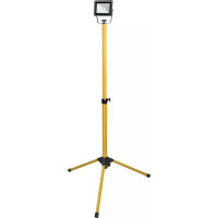 Darbnicas lampa 50W SMD LED, Economy, stativs, IP65