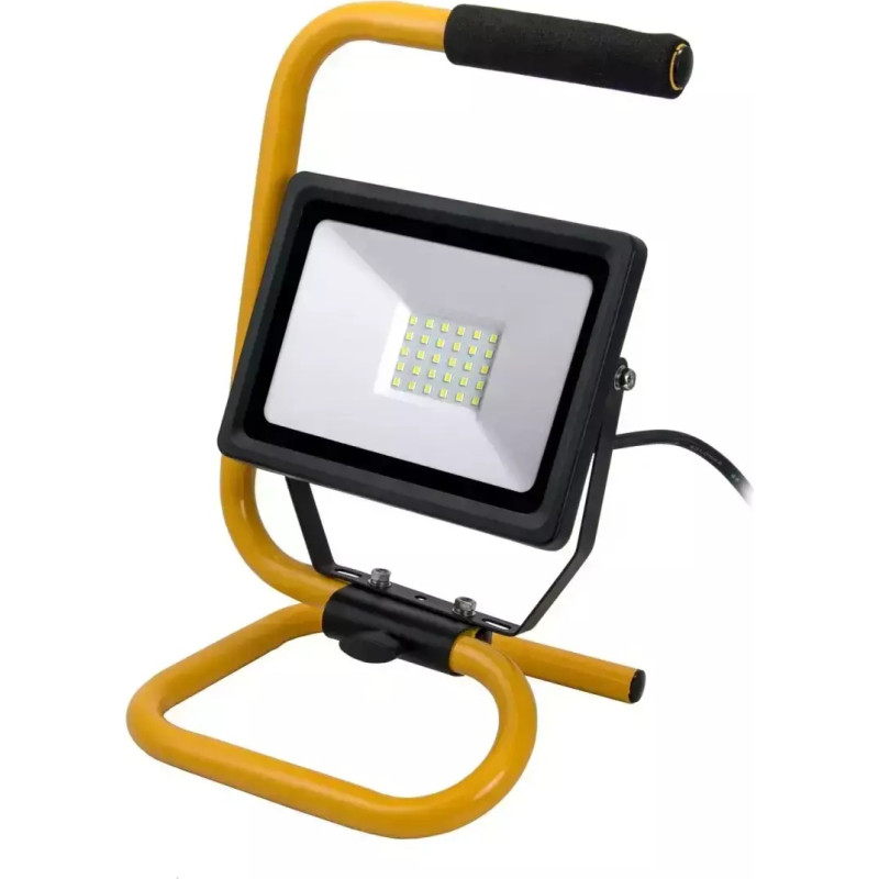 Darbnicas lampa 30W SMD LED, Economy, statnis, IP65